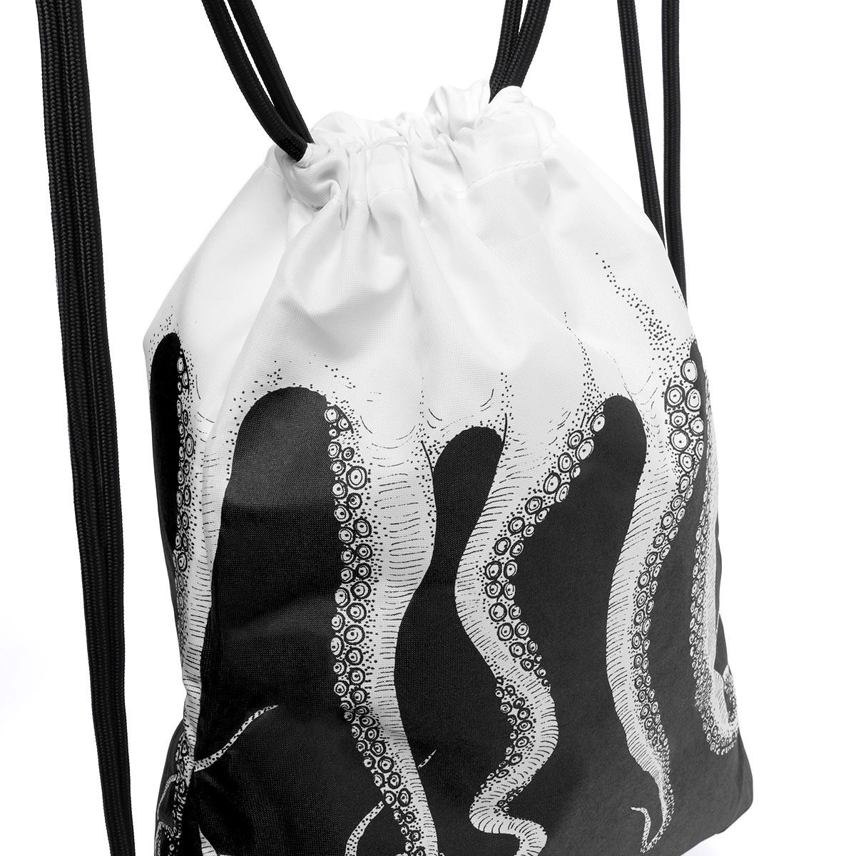 OCTOPUS ORIGINAL BACKPACK BLACKWHITE