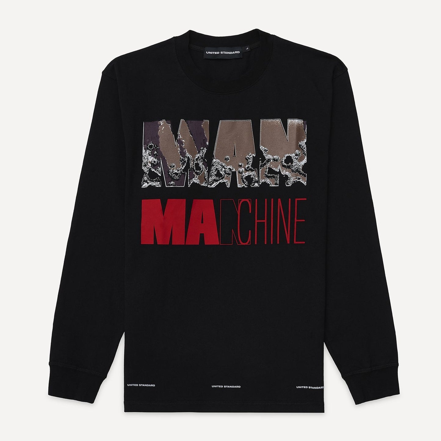 MANCHINE LS SHIRT BLACK UNITED STANDARD €22.0