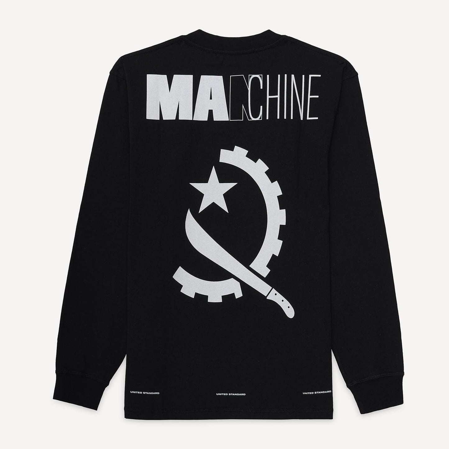 MANCHINE LS SHIRT BLACK UNITED STANDARD €22.0