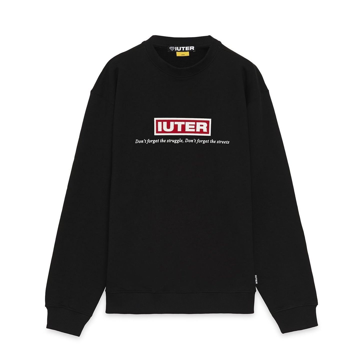 STRUGGLE CREWNECK BLACK