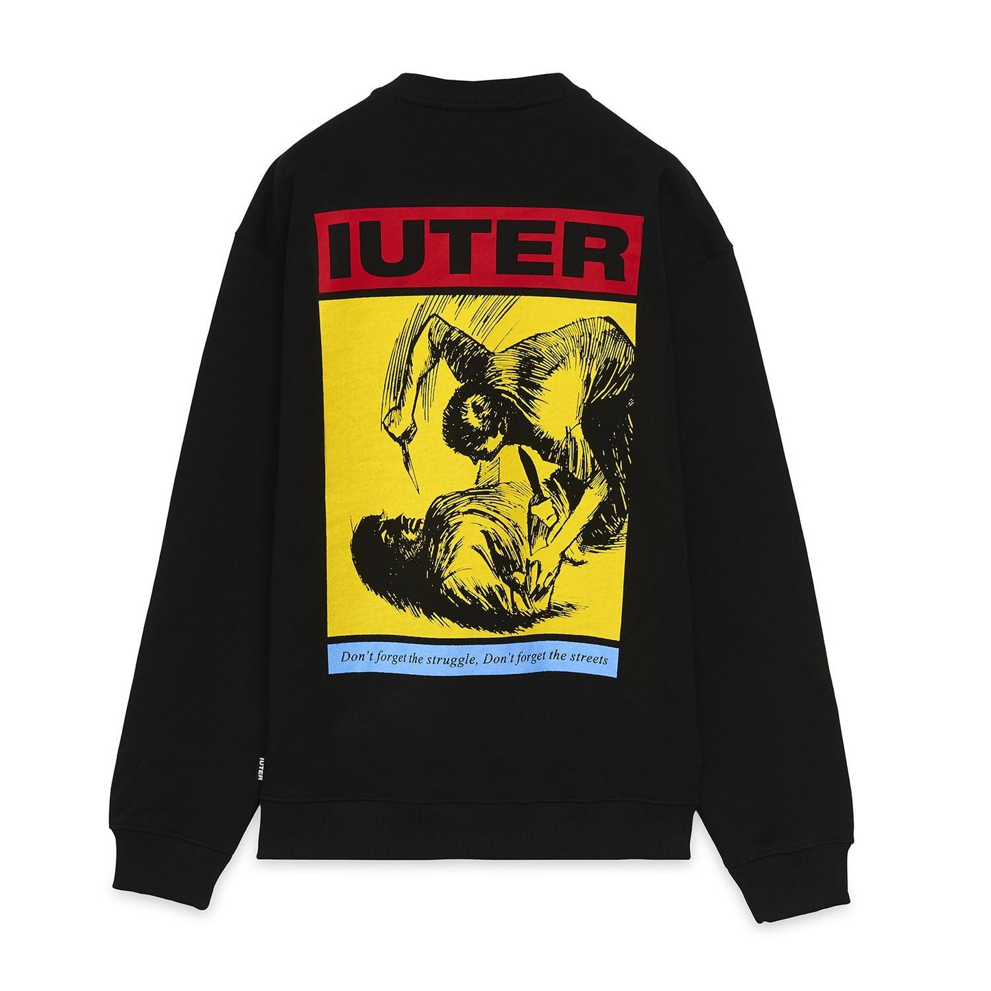 STRUGGLE CREWNECK BLACK