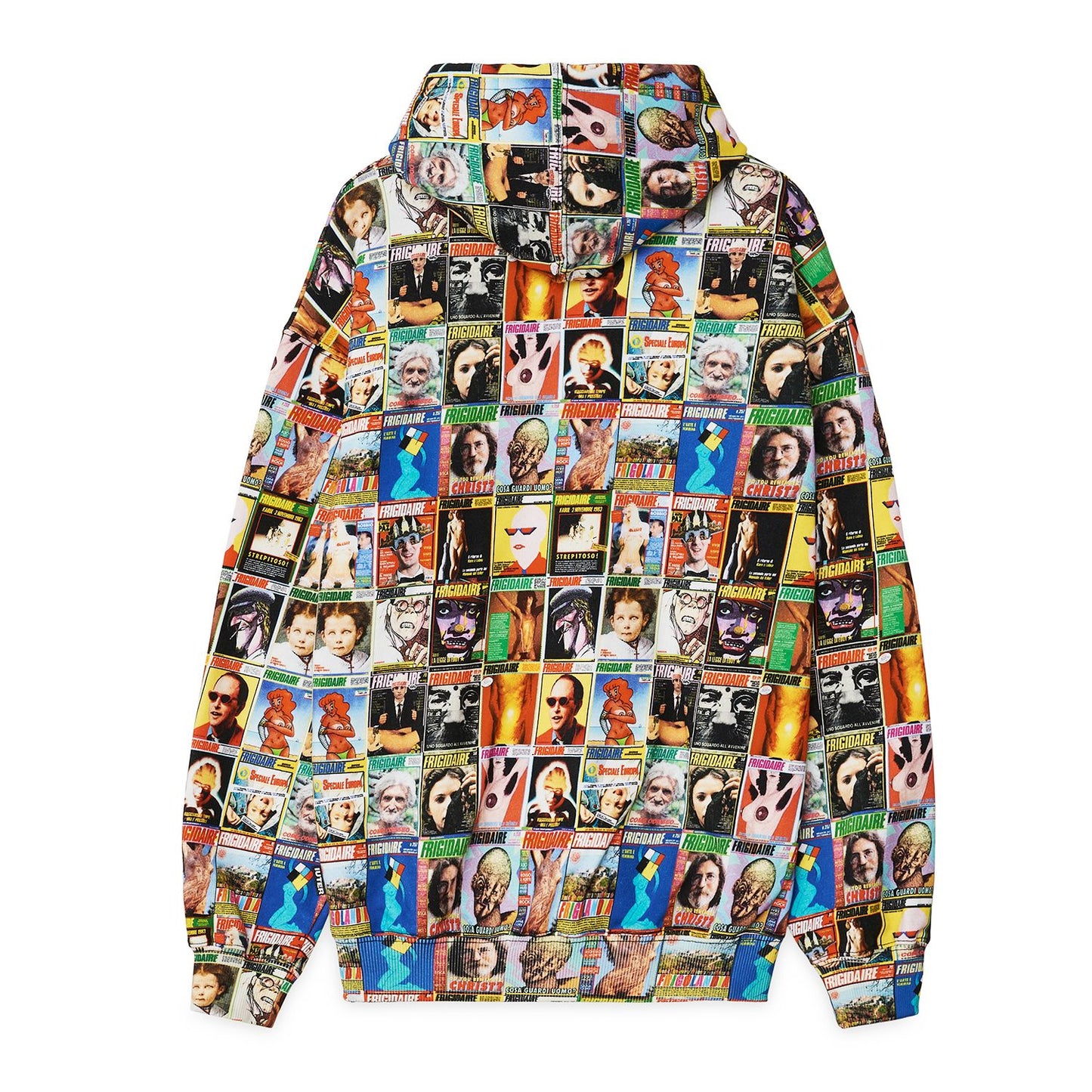 FRIGIDAIRE COVER HOODIE MULTICOLOR