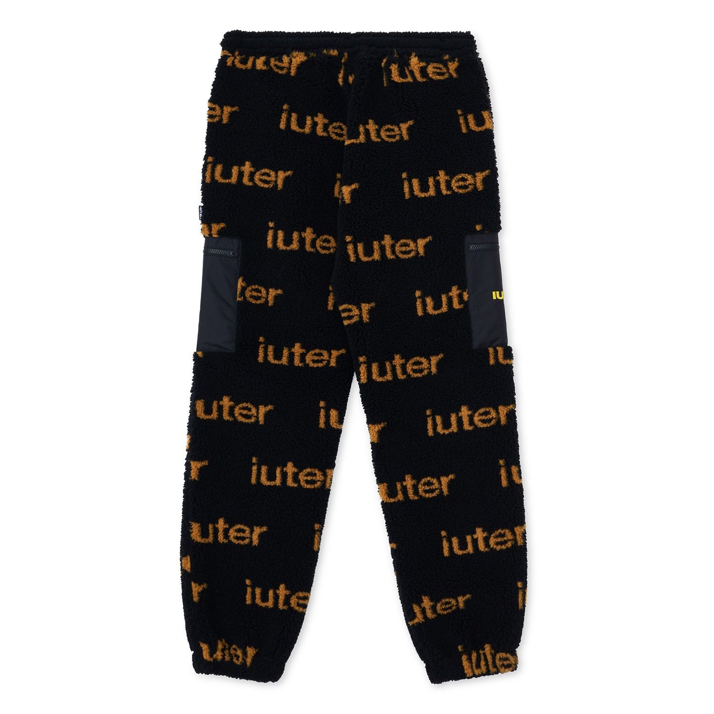 SCRIPT FUR PANT BLACK