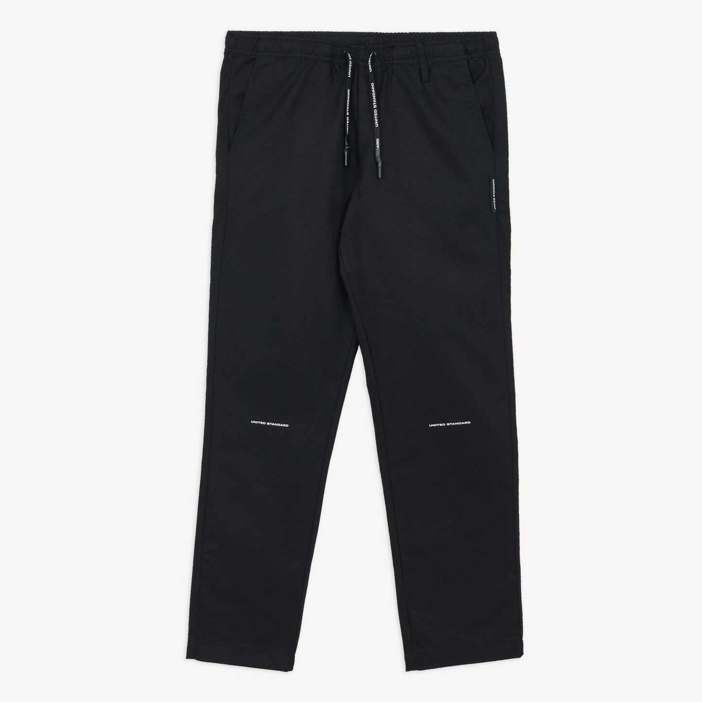DECK TECNOCOTTON PANTS FORMICA BLACK