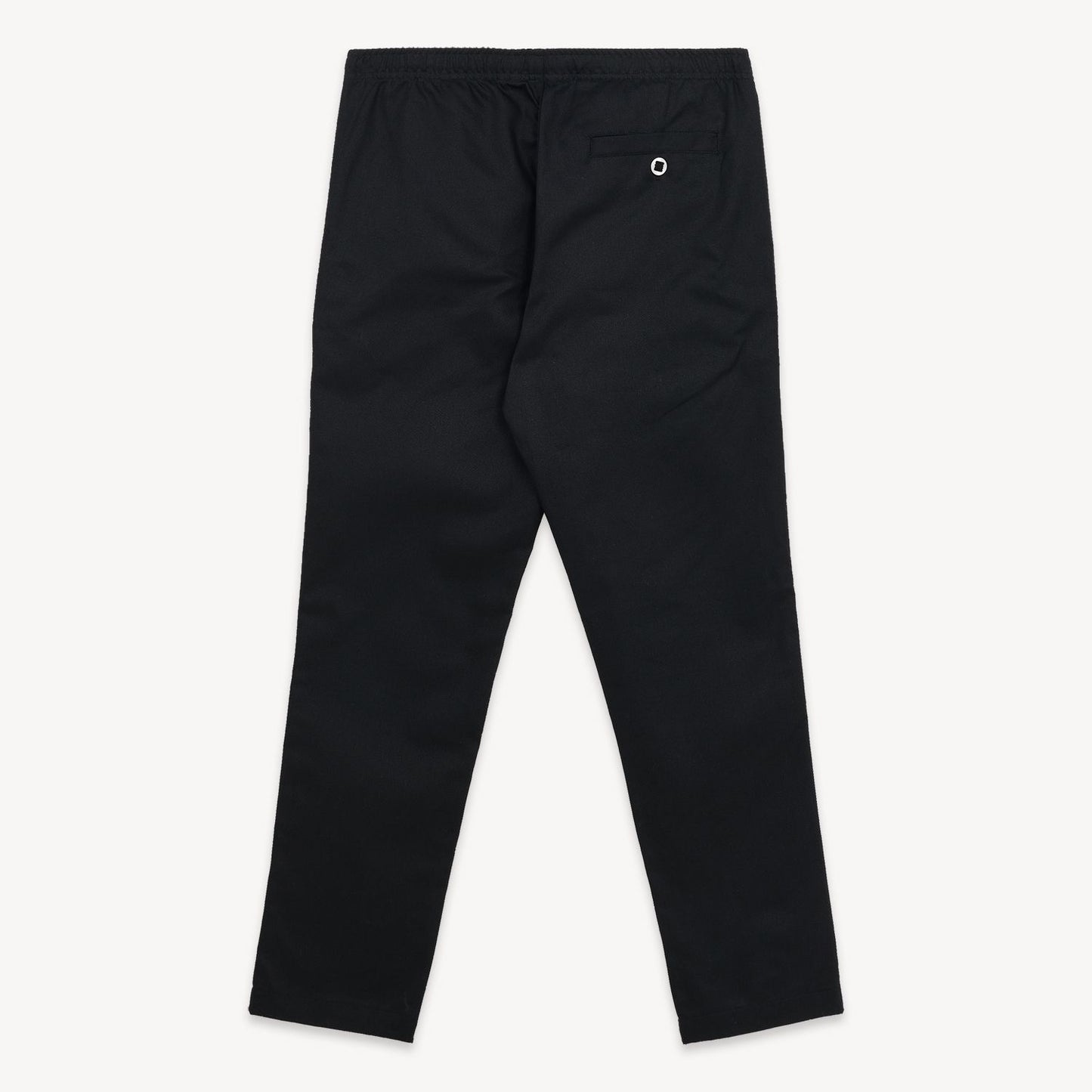DECK TECNOCOTTON PANTS FORMICA BLACK