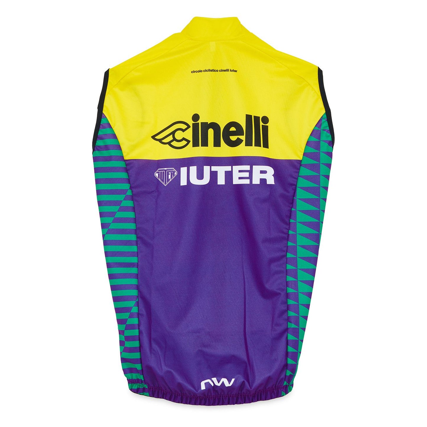WINDPROOF LIGHT CIRCOLO CICLISTICO CINELLI IUTER MULTICOLOR