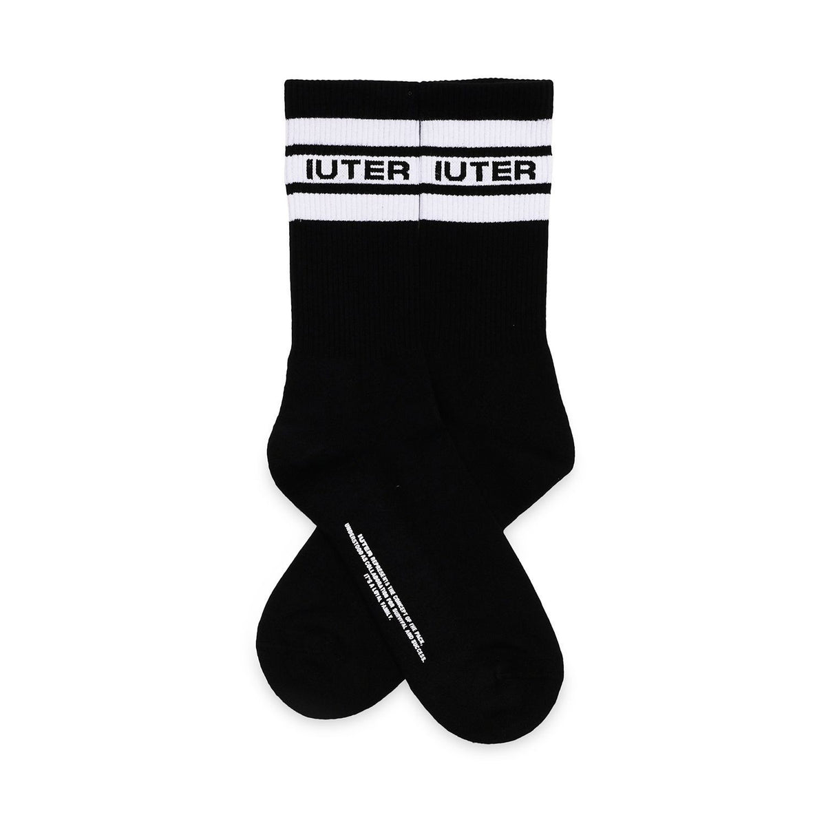 STRIPES SOCKS - PACK BLACK