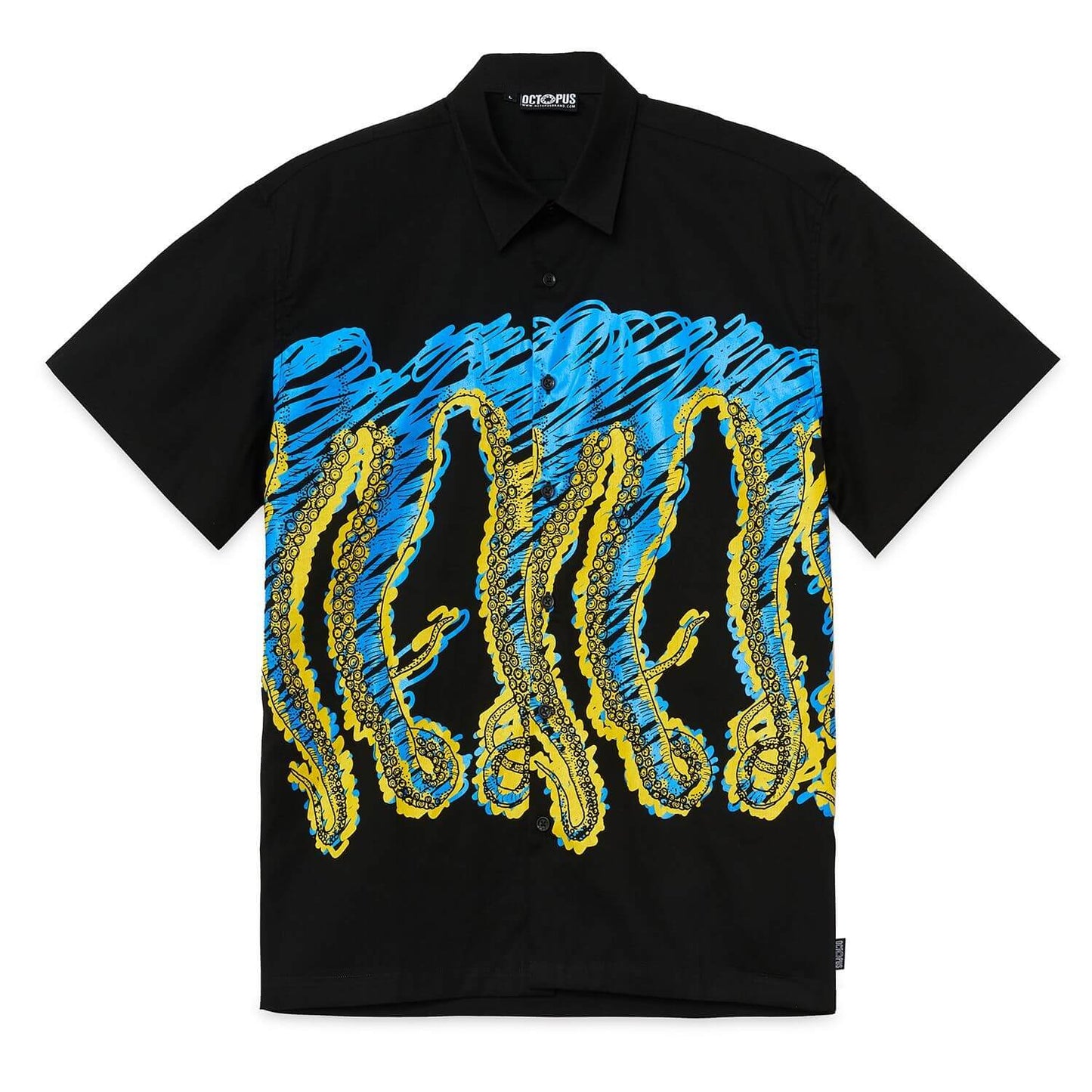 OCTOPUS DRAFT SHIRT BLACK OCTOPUS €54.0