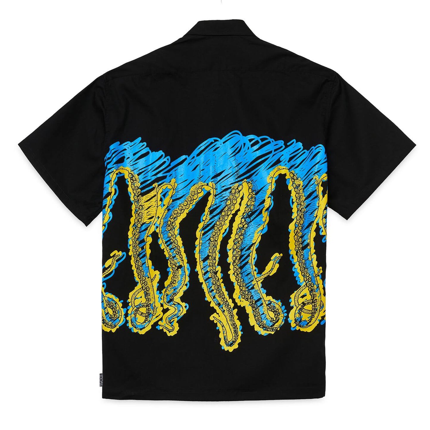 OCTOPUS DRAFT SHIRT BLACK OCTOPUS €54.0
