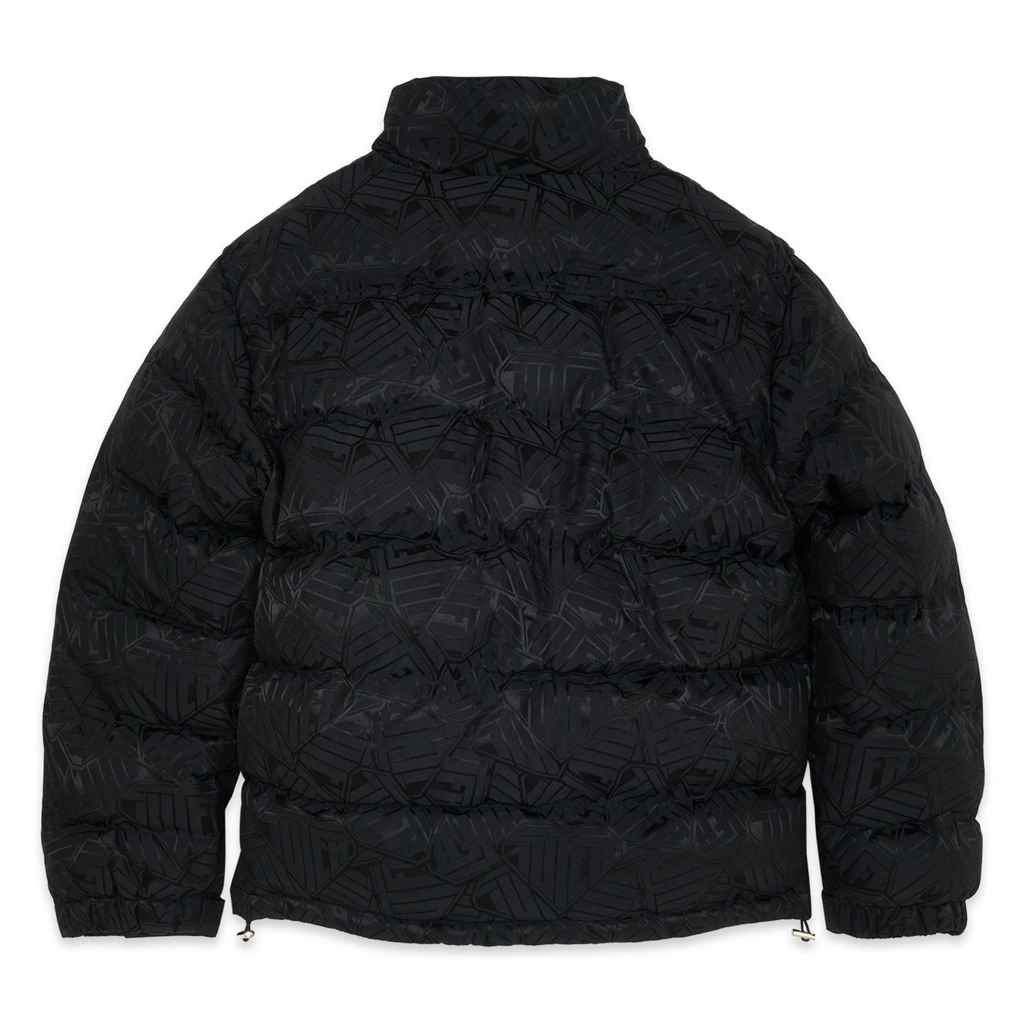 XX IUTER ALLOVER PUFF JACKET BLACK
