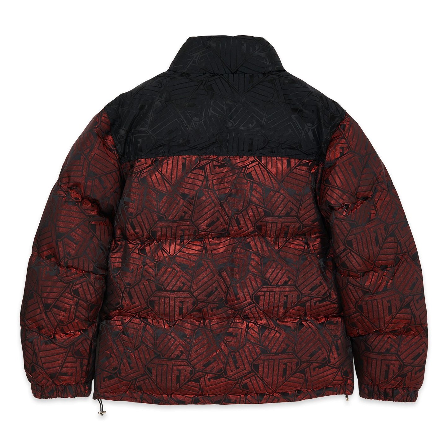 XX IUTER ALLOVER PUFF JACKET RED