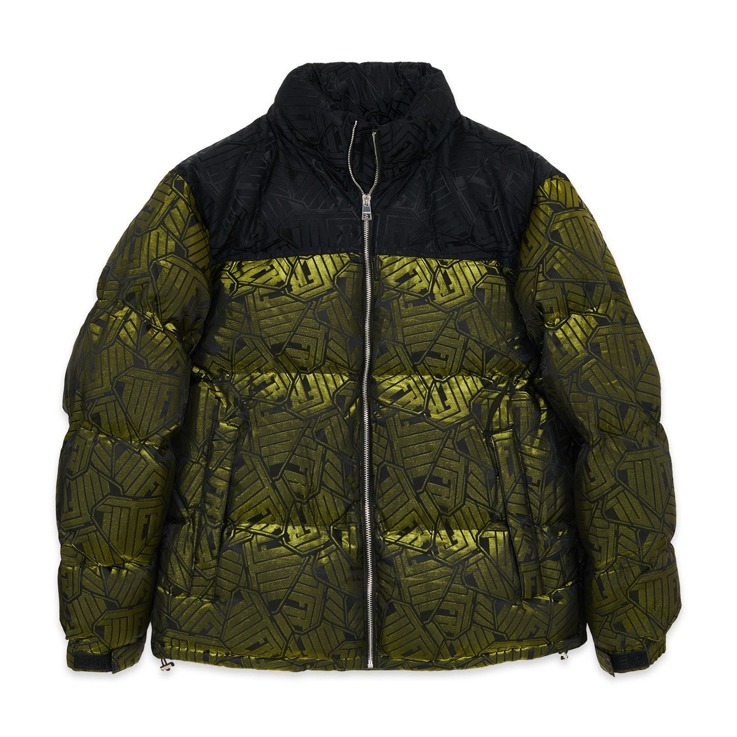 XX IUTER ALLOVER PUFF JACKET YELLOW