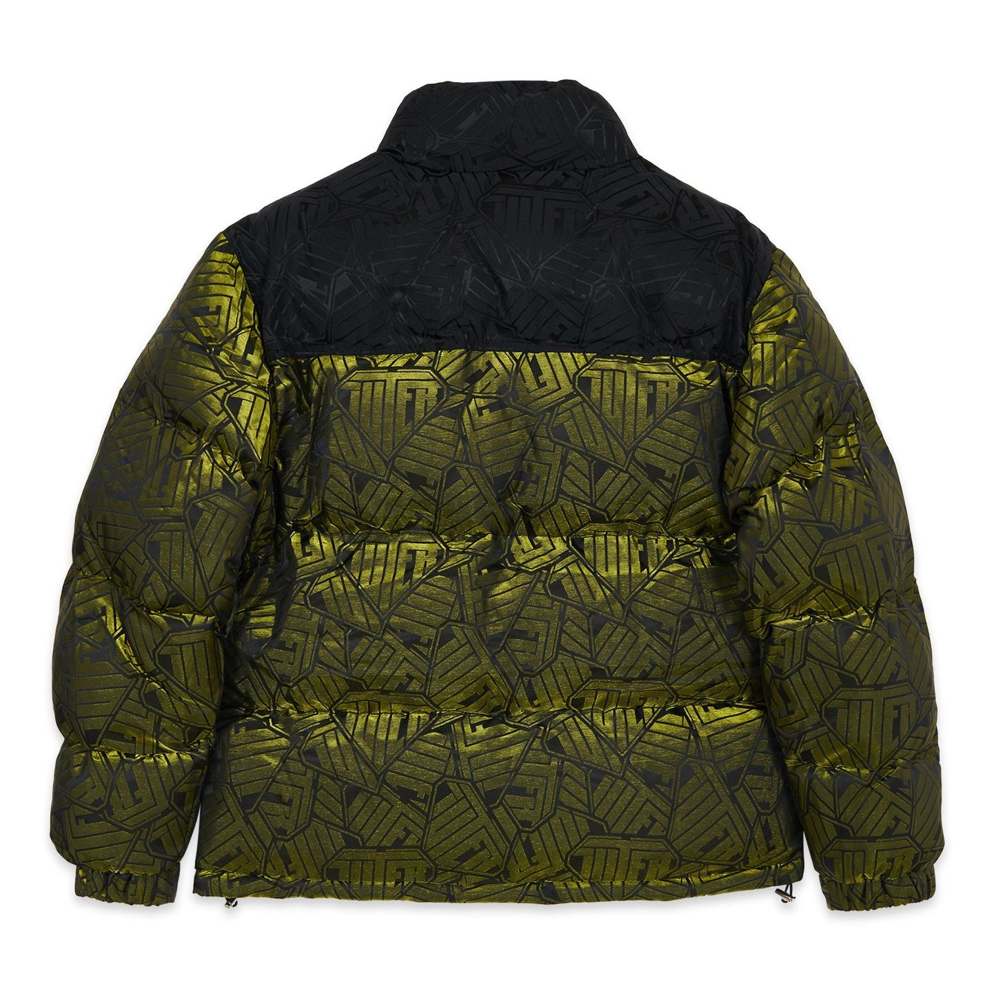 XX IUTER ALLOVER PUFF JACKET YELLOW