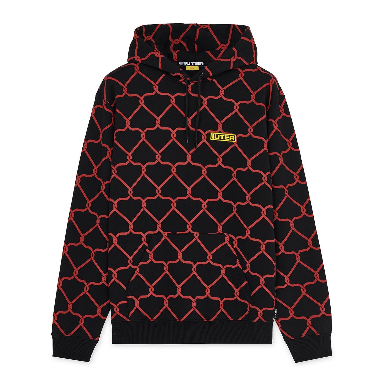 NET HOODIE BLACK
