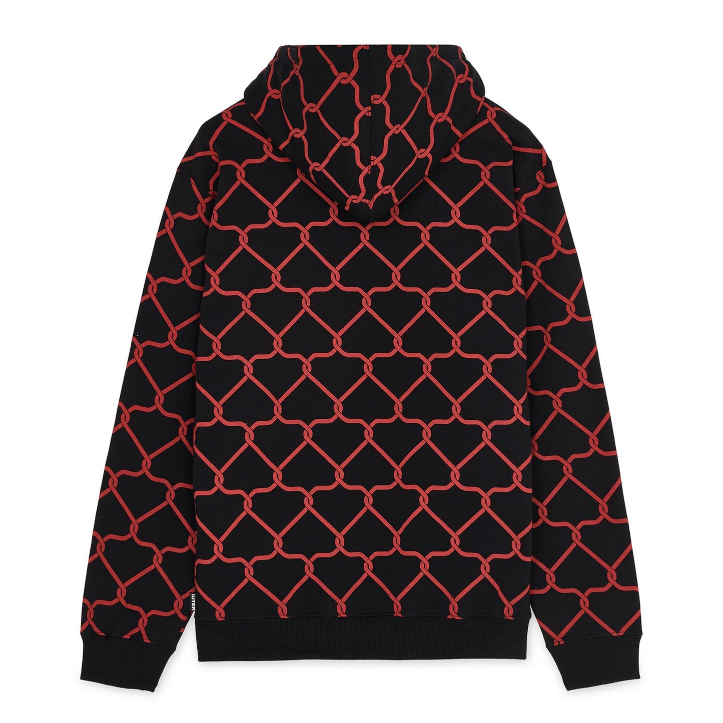 NET HOODIE BLACK
