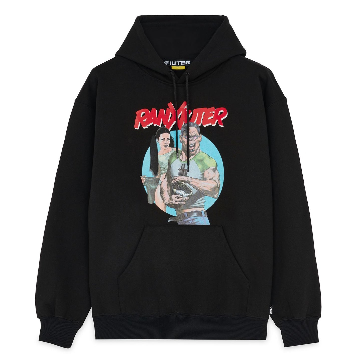 RANXIUTER HOODIE BLACK