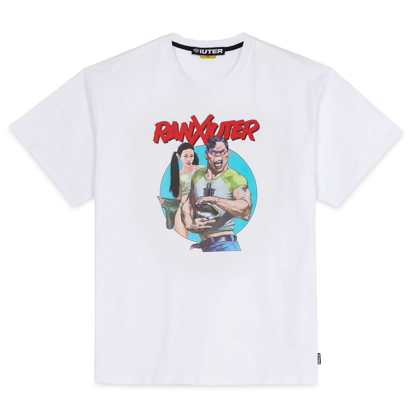 RANXIUTER TEE WHITE IUTER €24.0