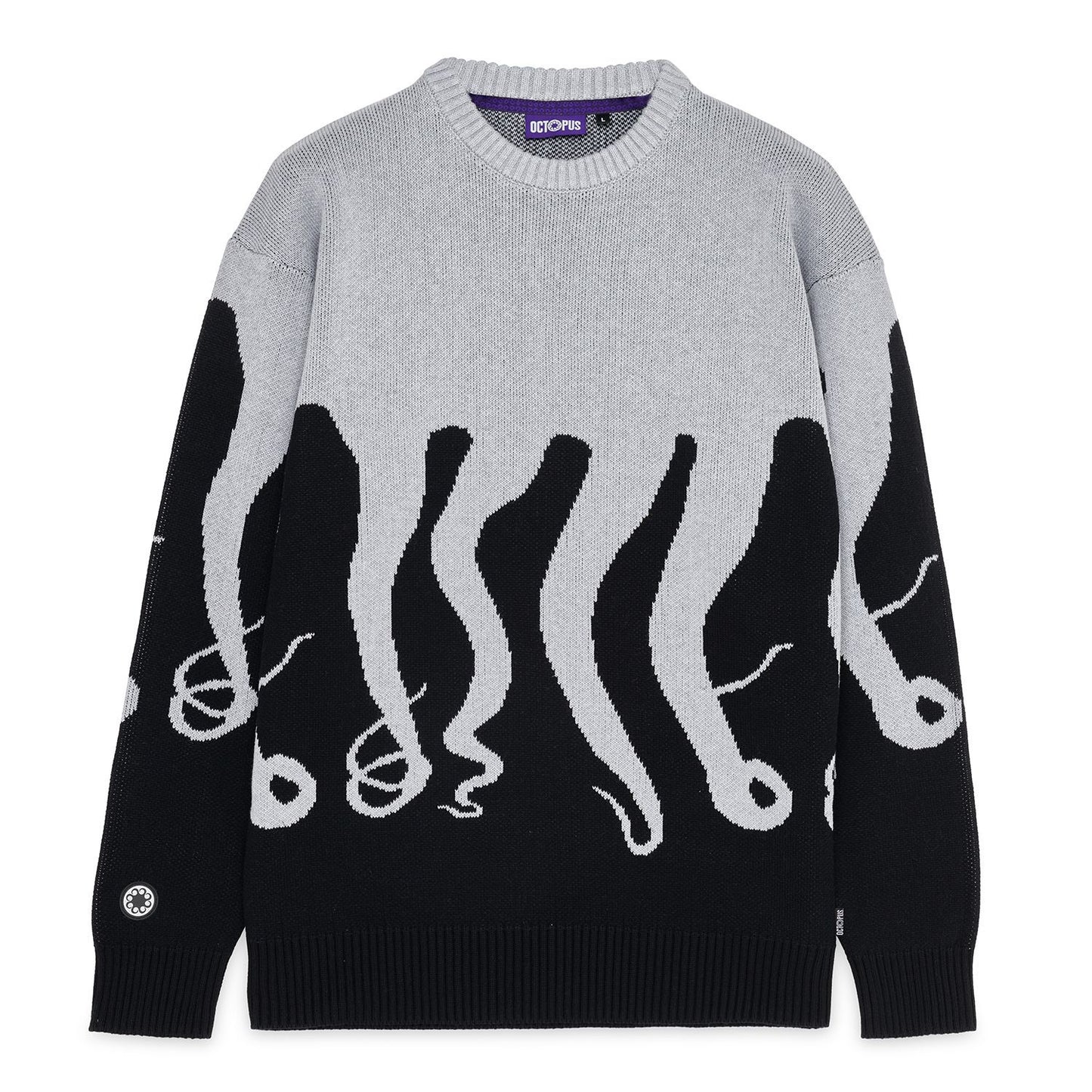 OCTOPUS ORIGINAL JUMPER GREY