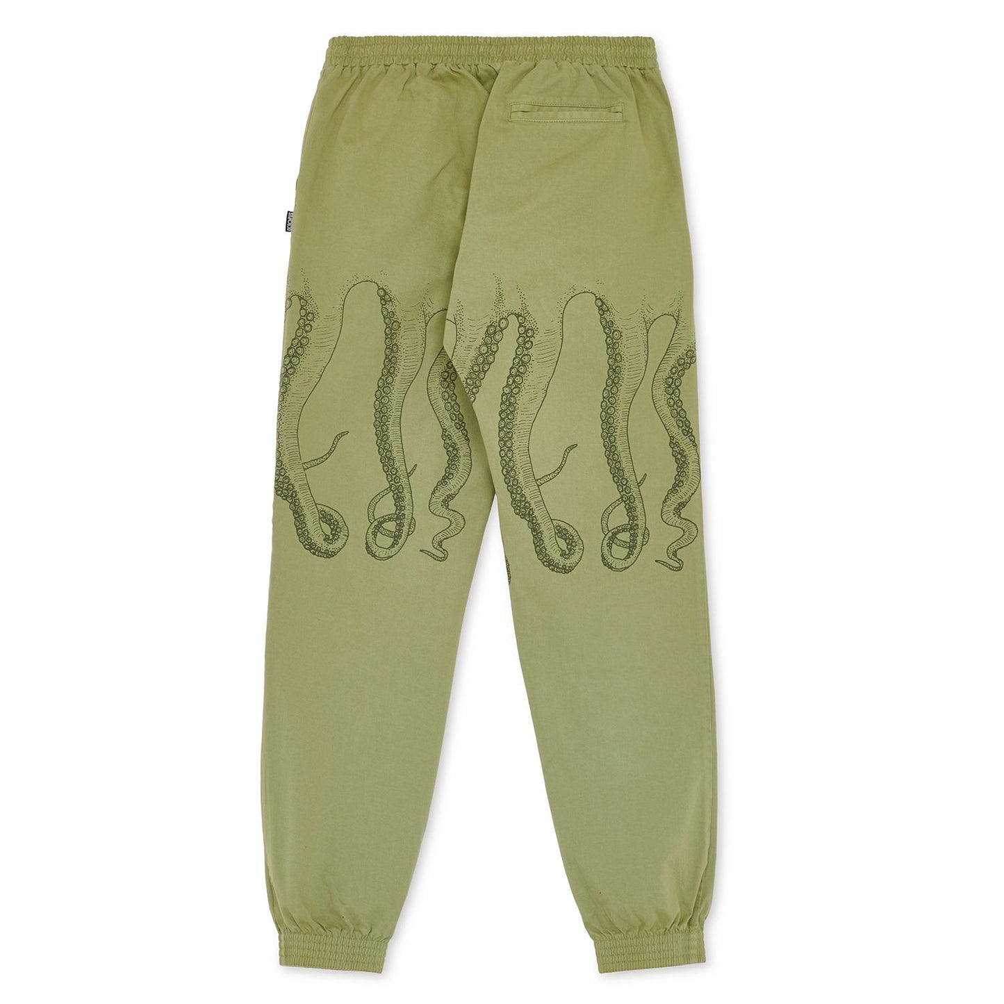 OCTOPUS OUTLINE JOGGER ARMY