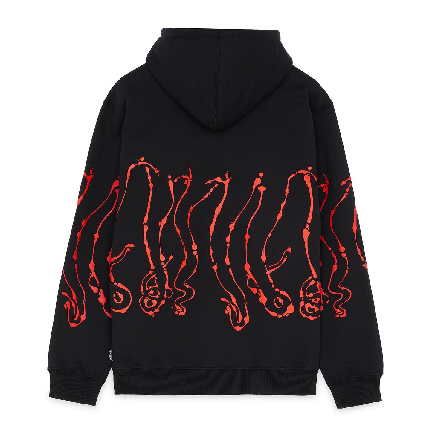OCTOPUS DRIPPER HOODIE BLACK