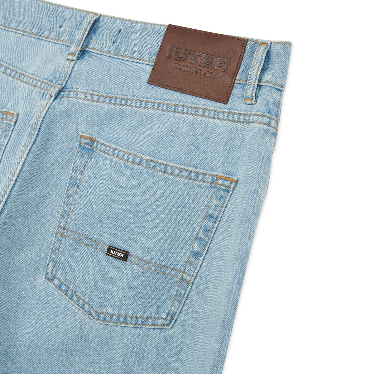 REGULAR DENIM LIGHT BLUE
