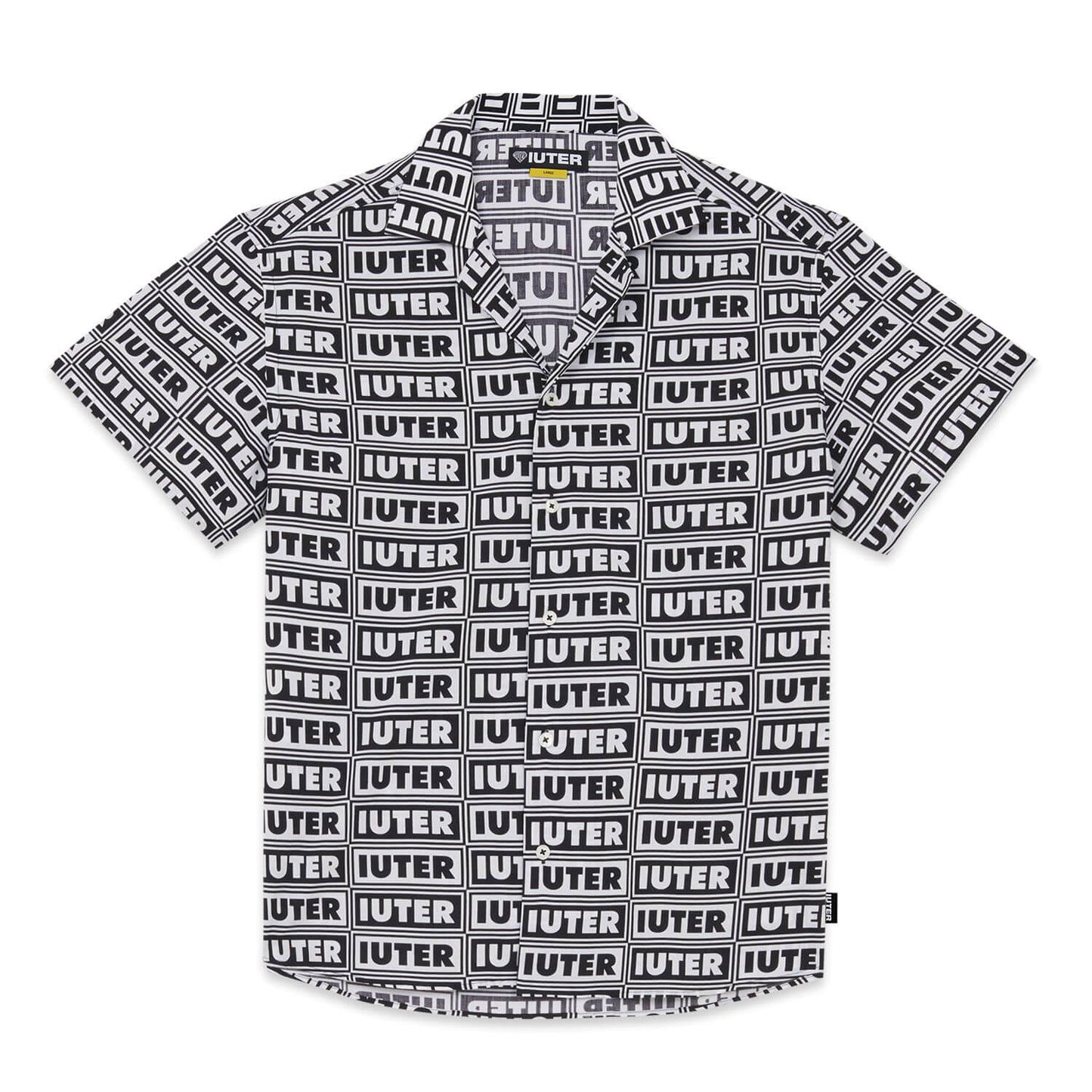 PANEL S/S SHIRT WHITE IUTER €48.0