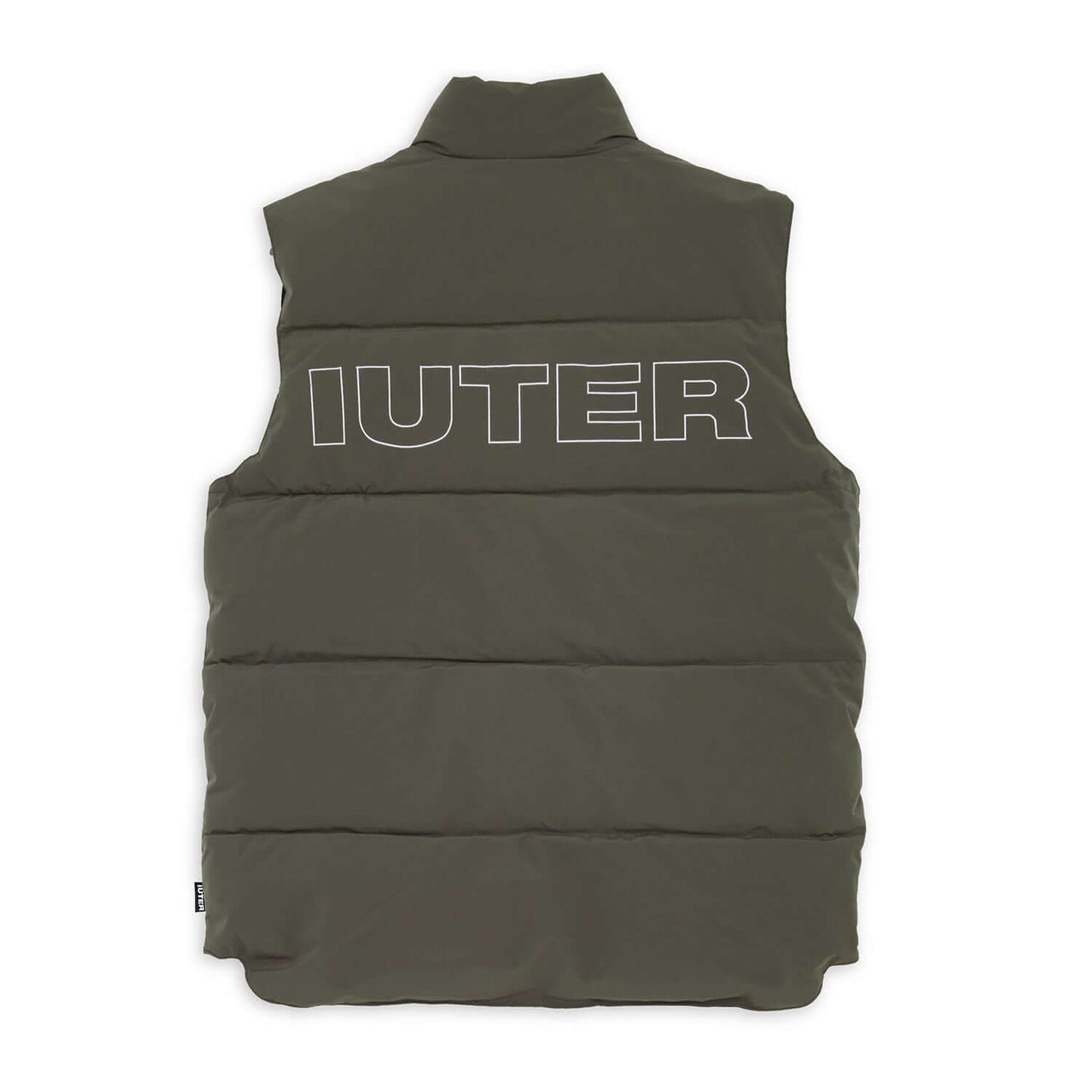 IUTER PUFF VEST ARMY IUTER €66.0