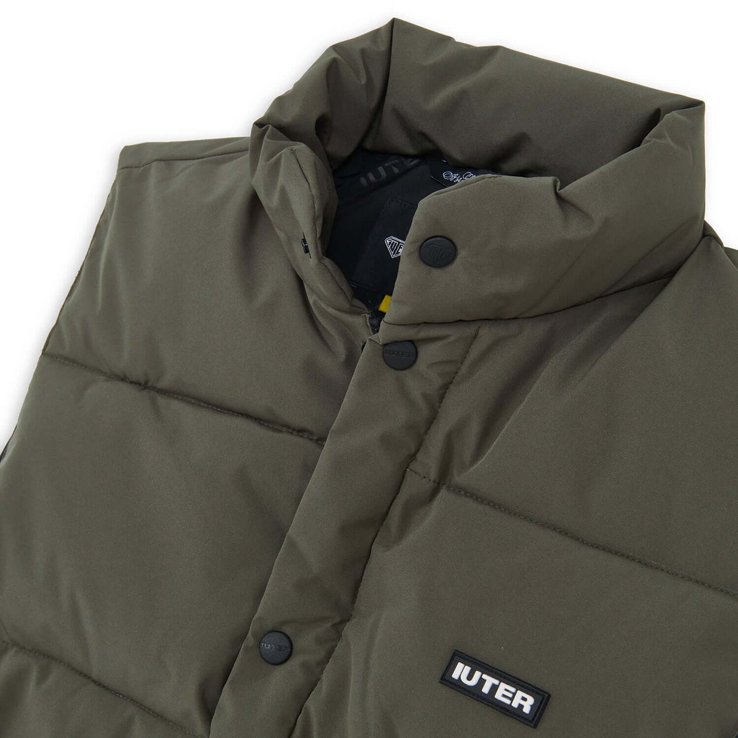 IUTER PUFF VEST ARMY IUTER €66.0