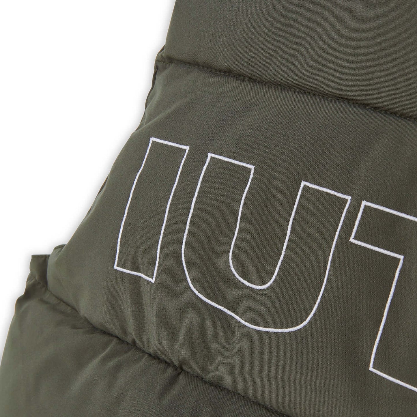 IUTER PUFF VEST ARMY IUTER €66.0