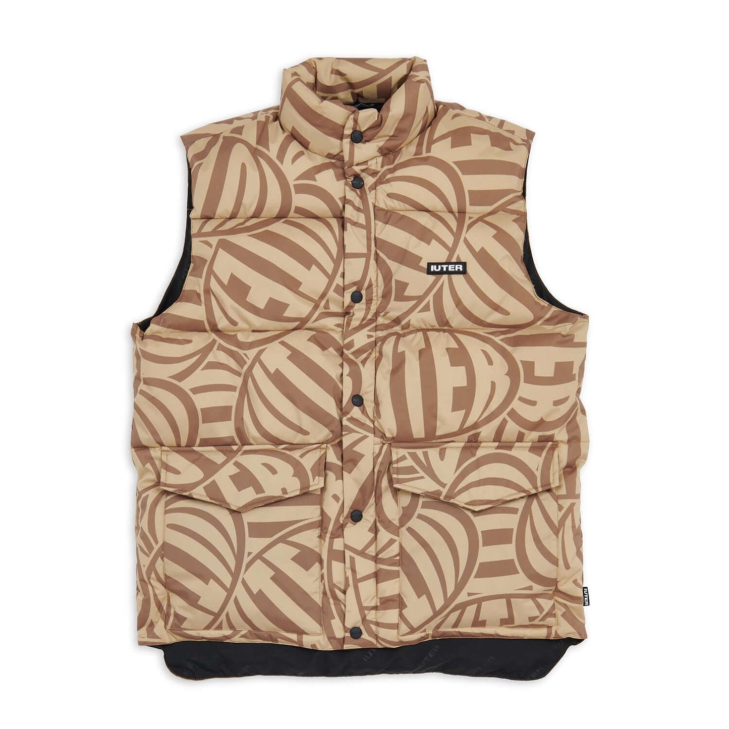 HUNGRY PUFF VEST BEIGE IUTER €68.0