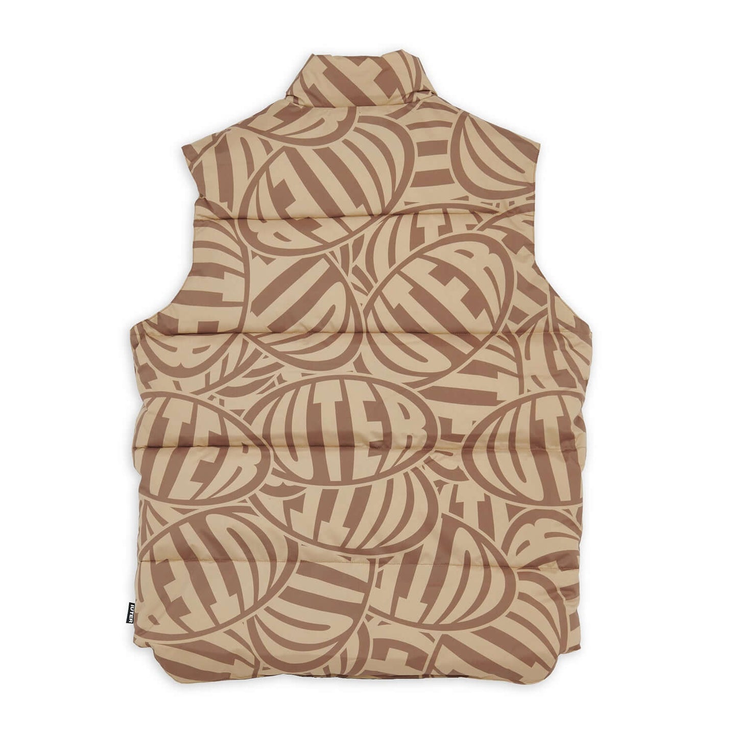 HUNGRY PUFF VEST BEIGE IUTER €68.0