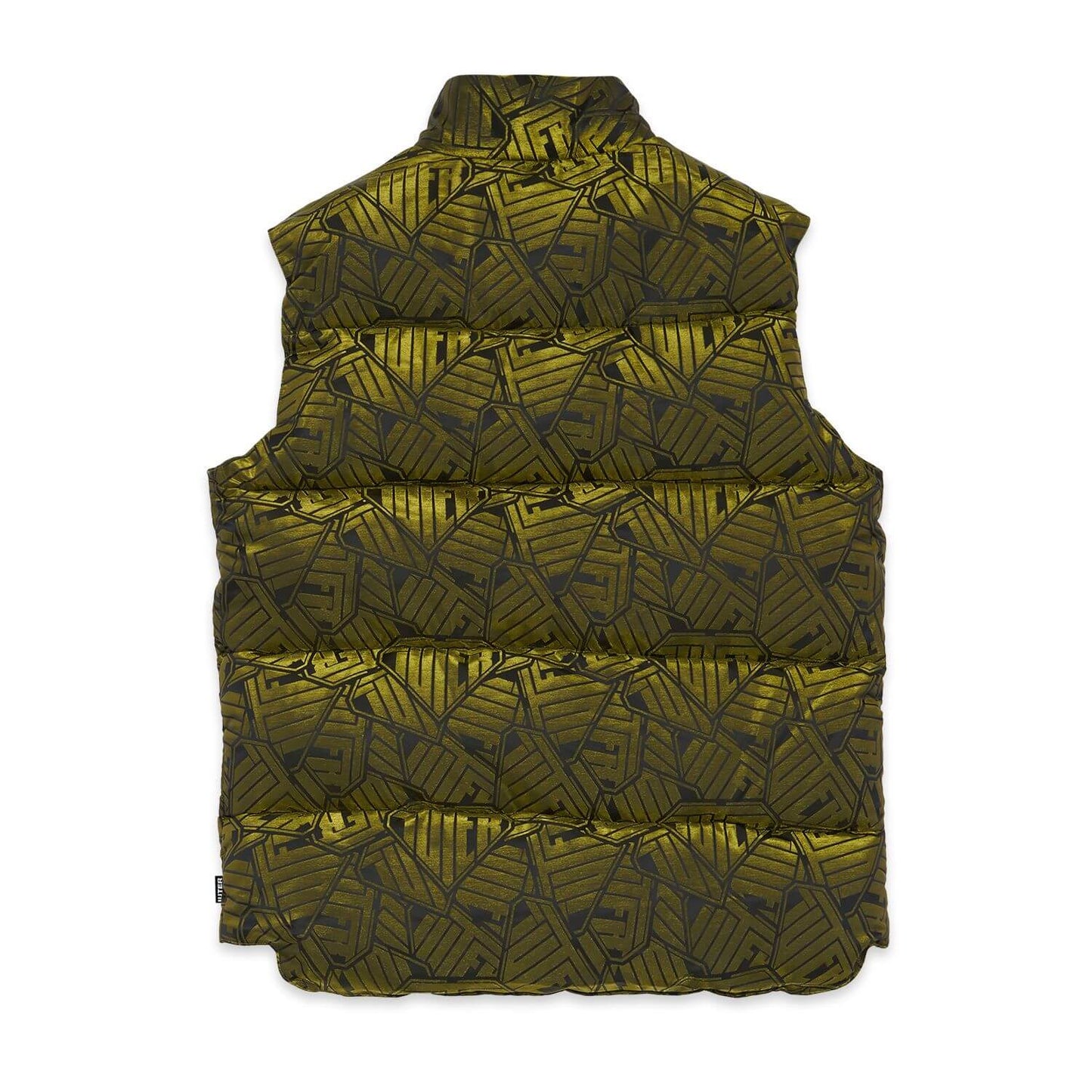 IUTER MULTILOGO PUFF VEST YELLOW IUTER €112.0