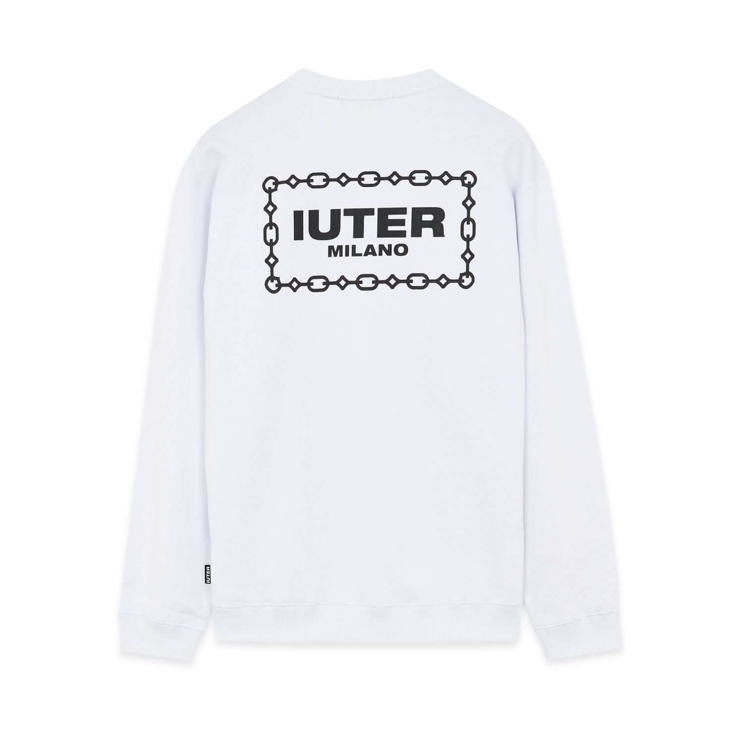 CHAIN CREWNECK WHITE IUTER €0.0