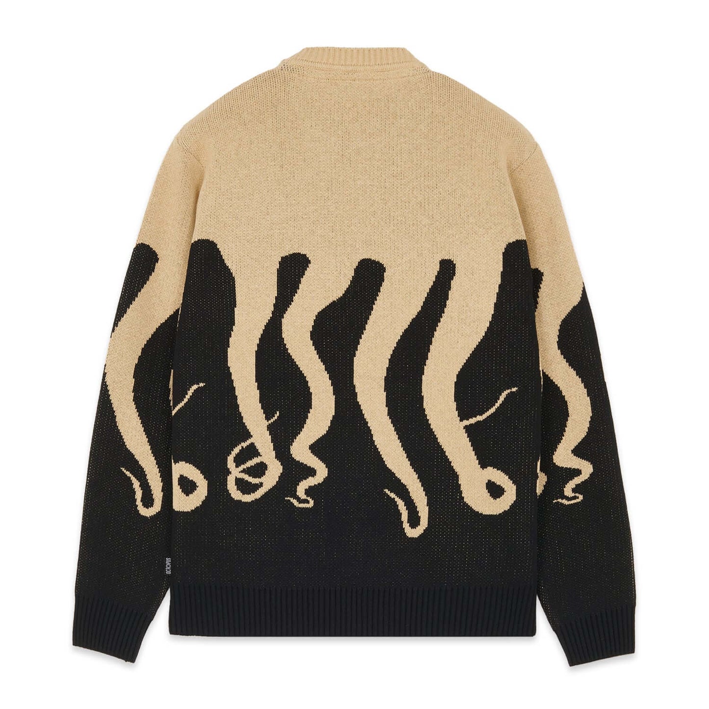 OCTOPUS ORIGINAL JUMPER BEIGE OCTOPUS €130.0