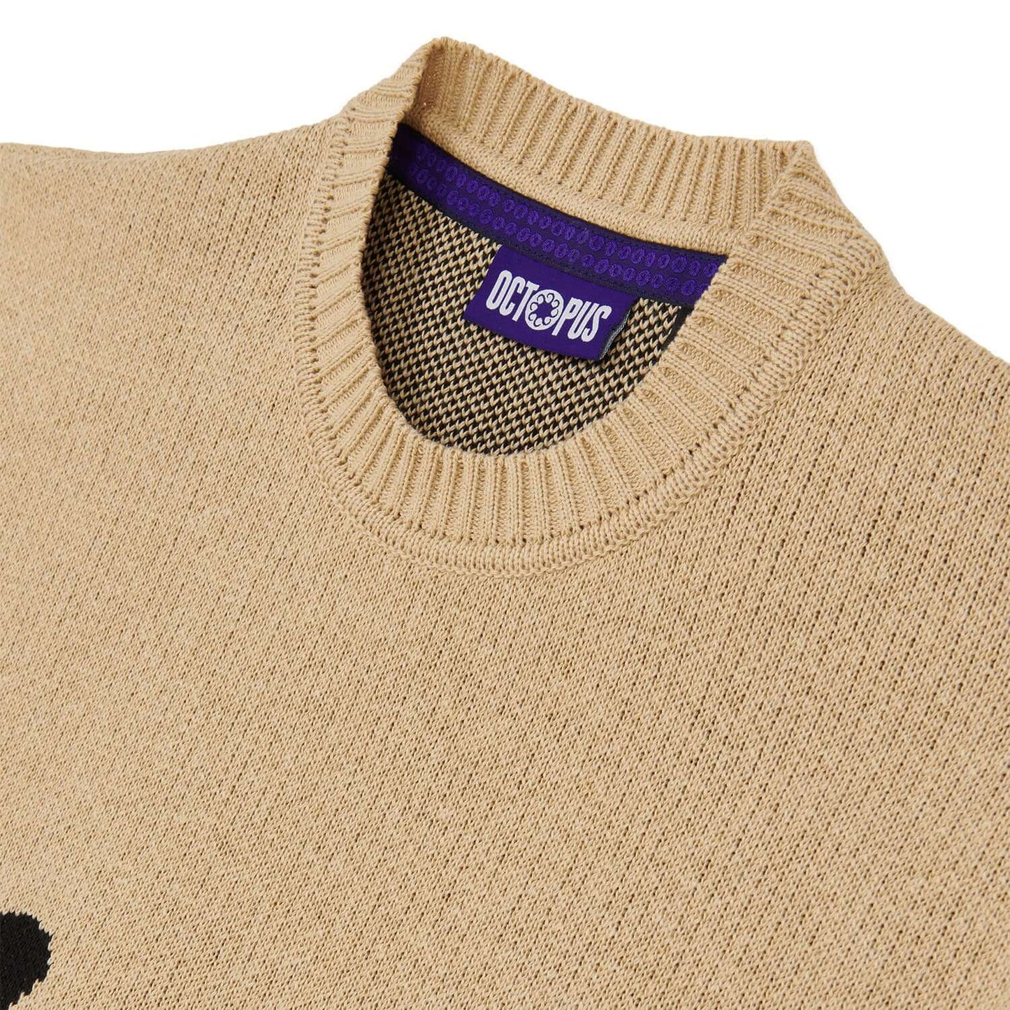 OCTOPUS ORIGINAL JUMPER BEIGE OCTOPUS €130.0