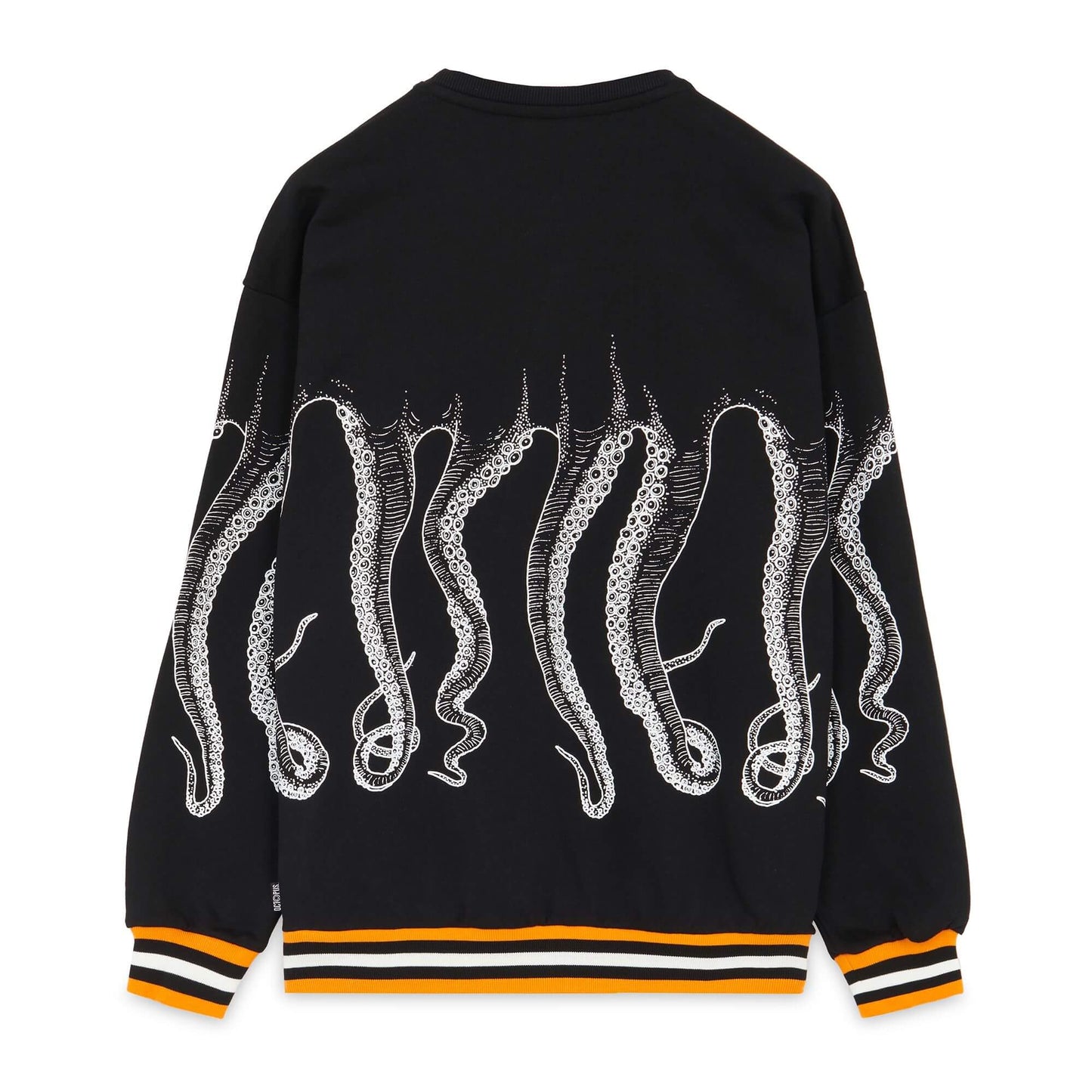 ATHLETIC CREWNECK BLACK OCTOPUS €46.0