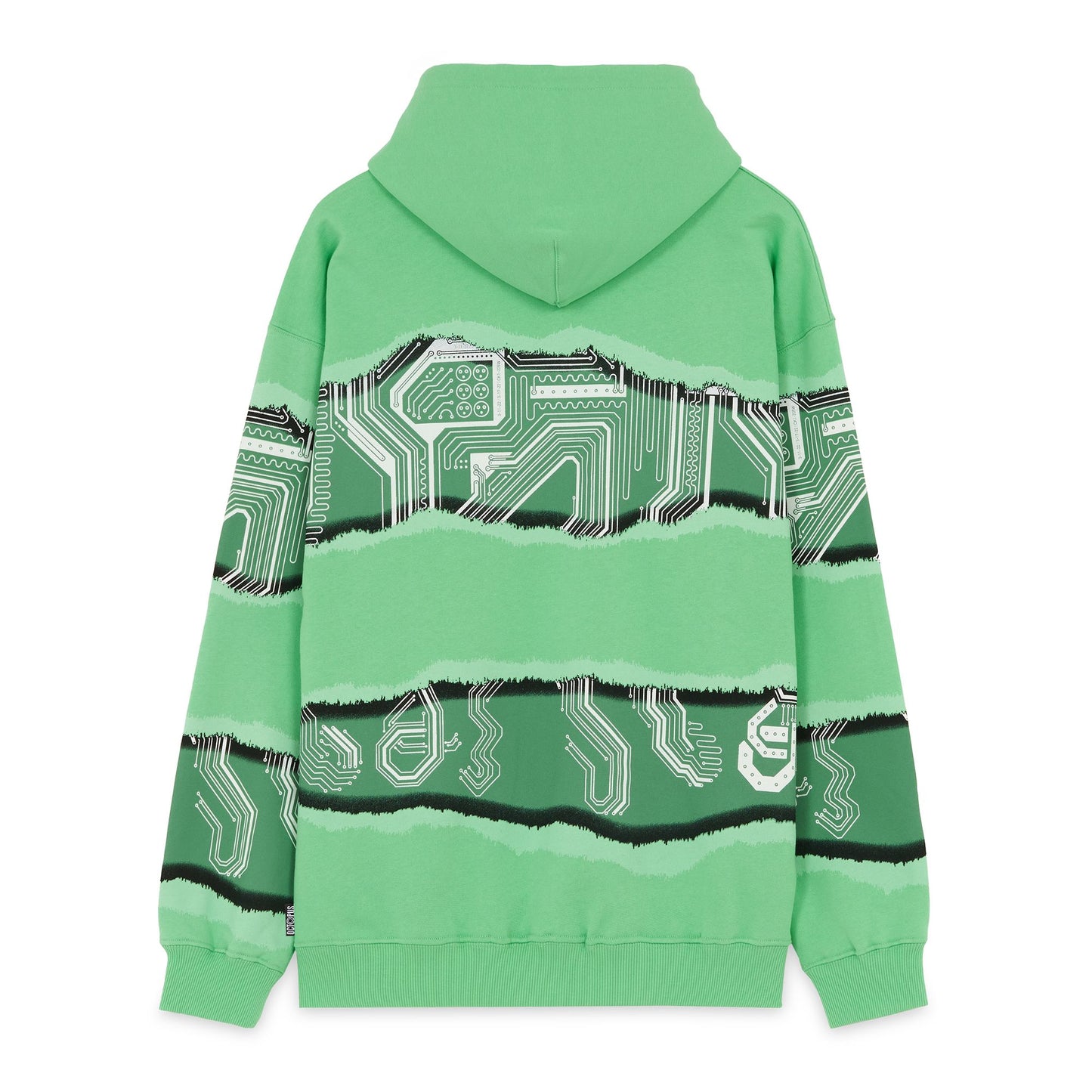 OCTOPUS CPU HOODIE MINT