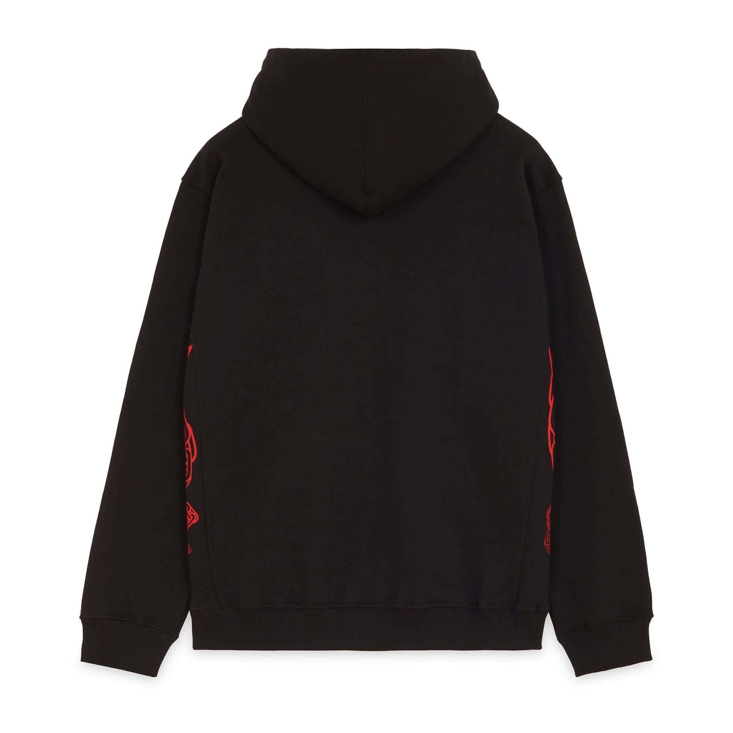 CHAIN LOGO HOODIE BLACK OCTOPUS €105.0