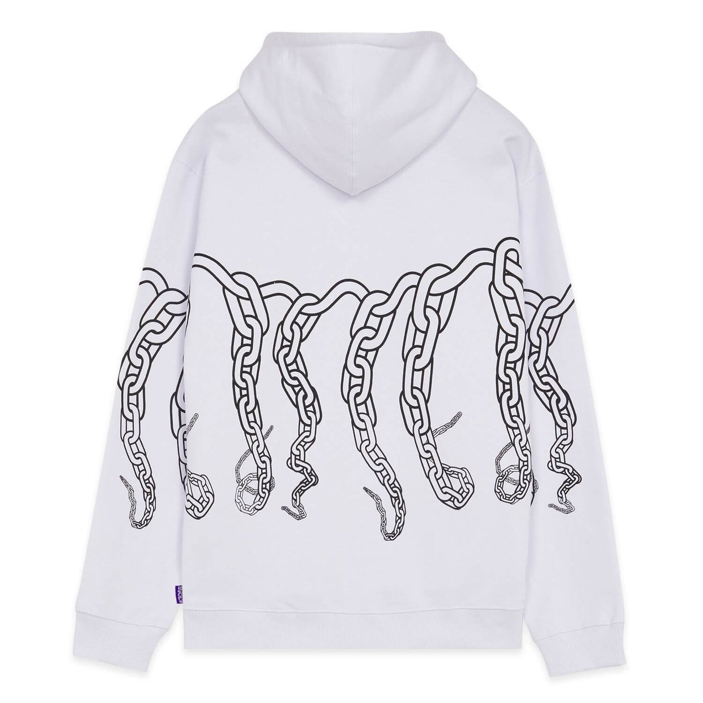 OCTOPUS RELE' HOODIE WHITE OCTOPUS €110.0