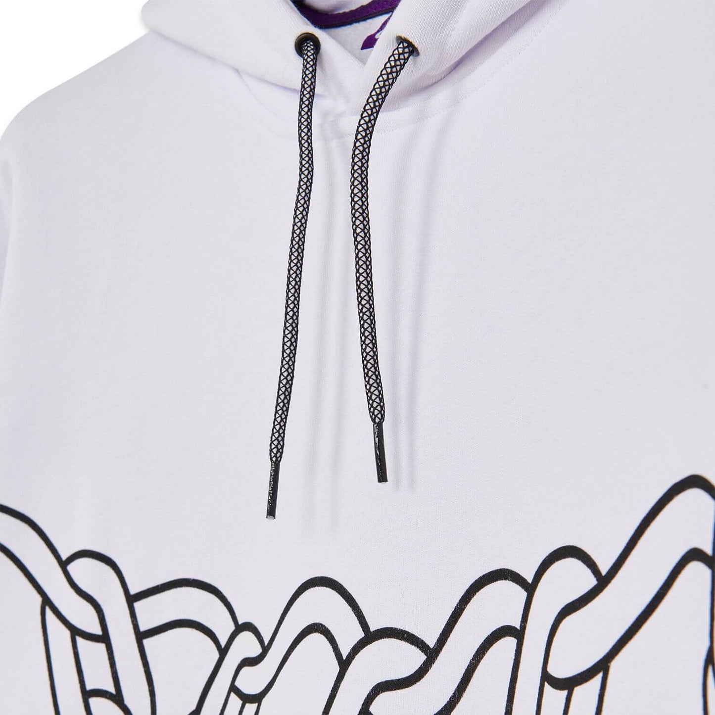 OCTOPUS RELE' HOODIE WHITE OCTOPUS €110.0