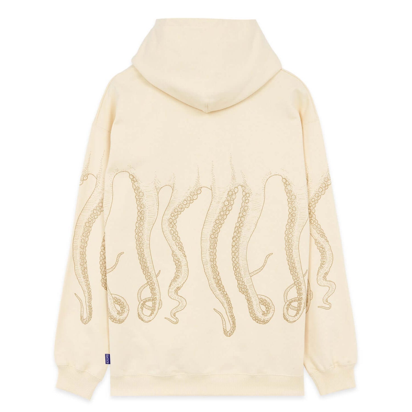 OCTOPUS DYED HOODIE CREAM OCTOPUS €140.0