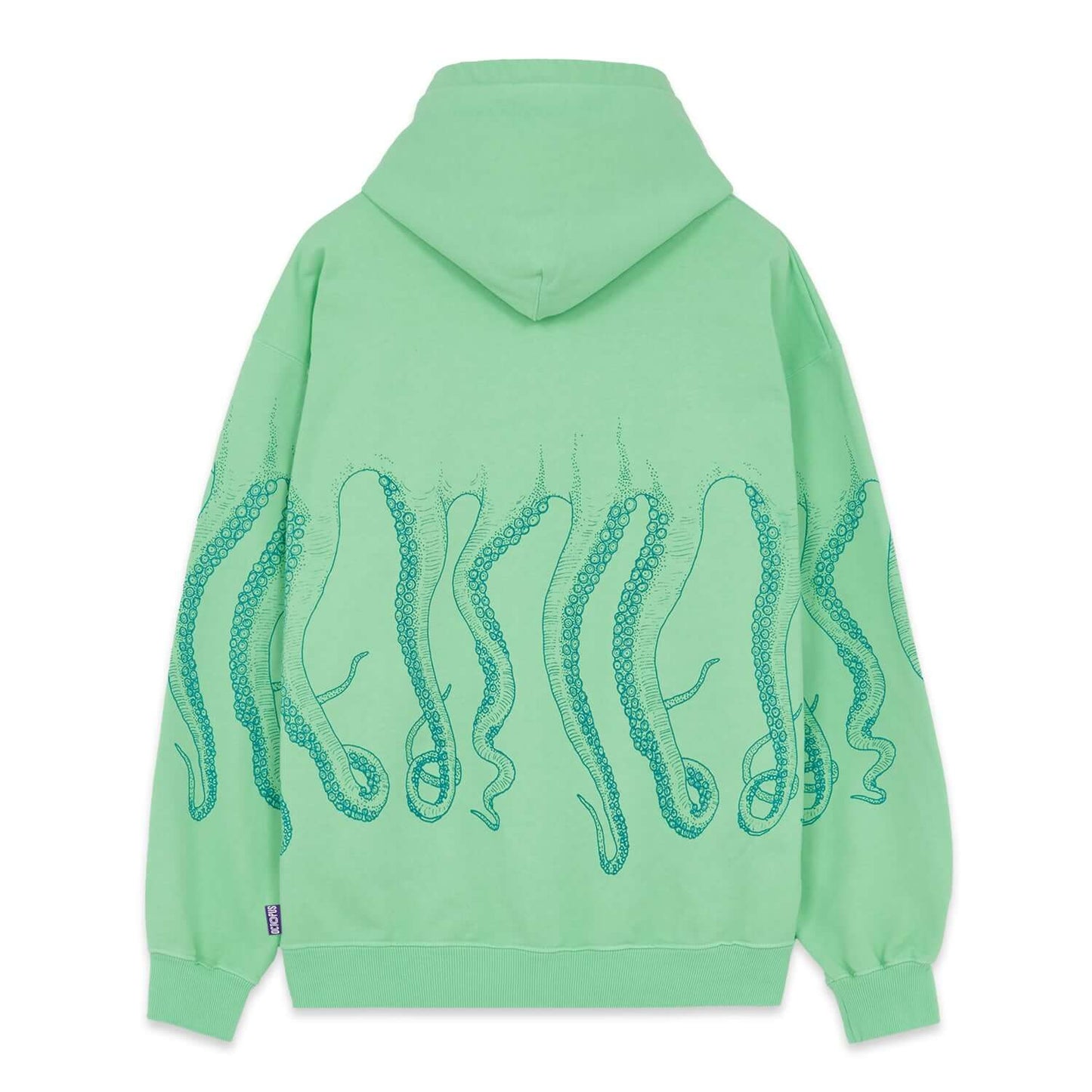 OCTOPUS DYED HOODIE MINT OCTOPUS €140.0
