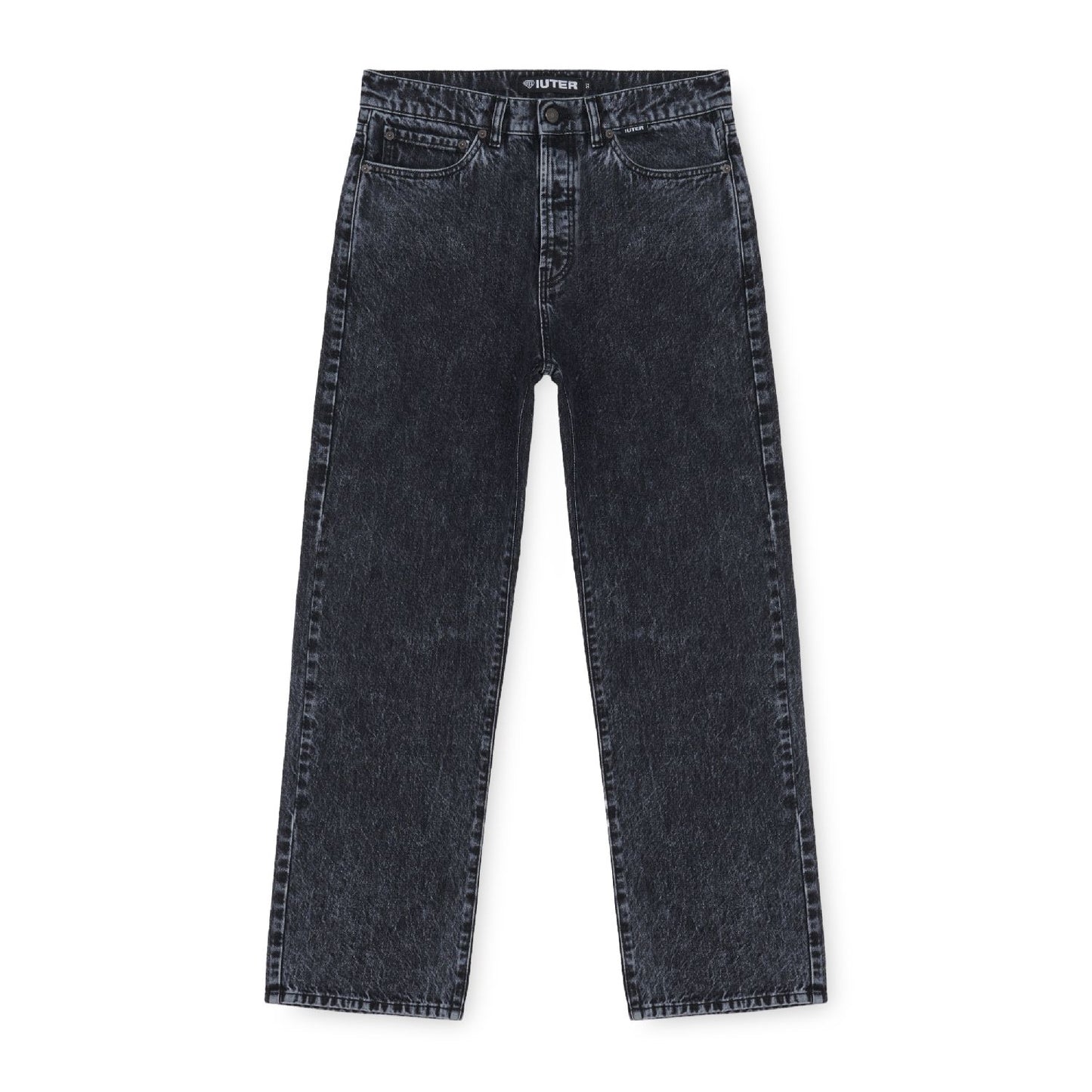REGULAR DENIM DARK GREY