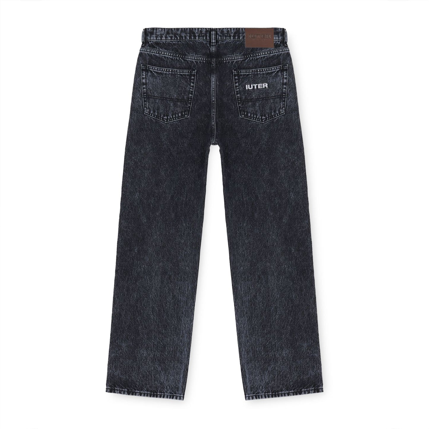 REGULAR DENIM DARK GREY