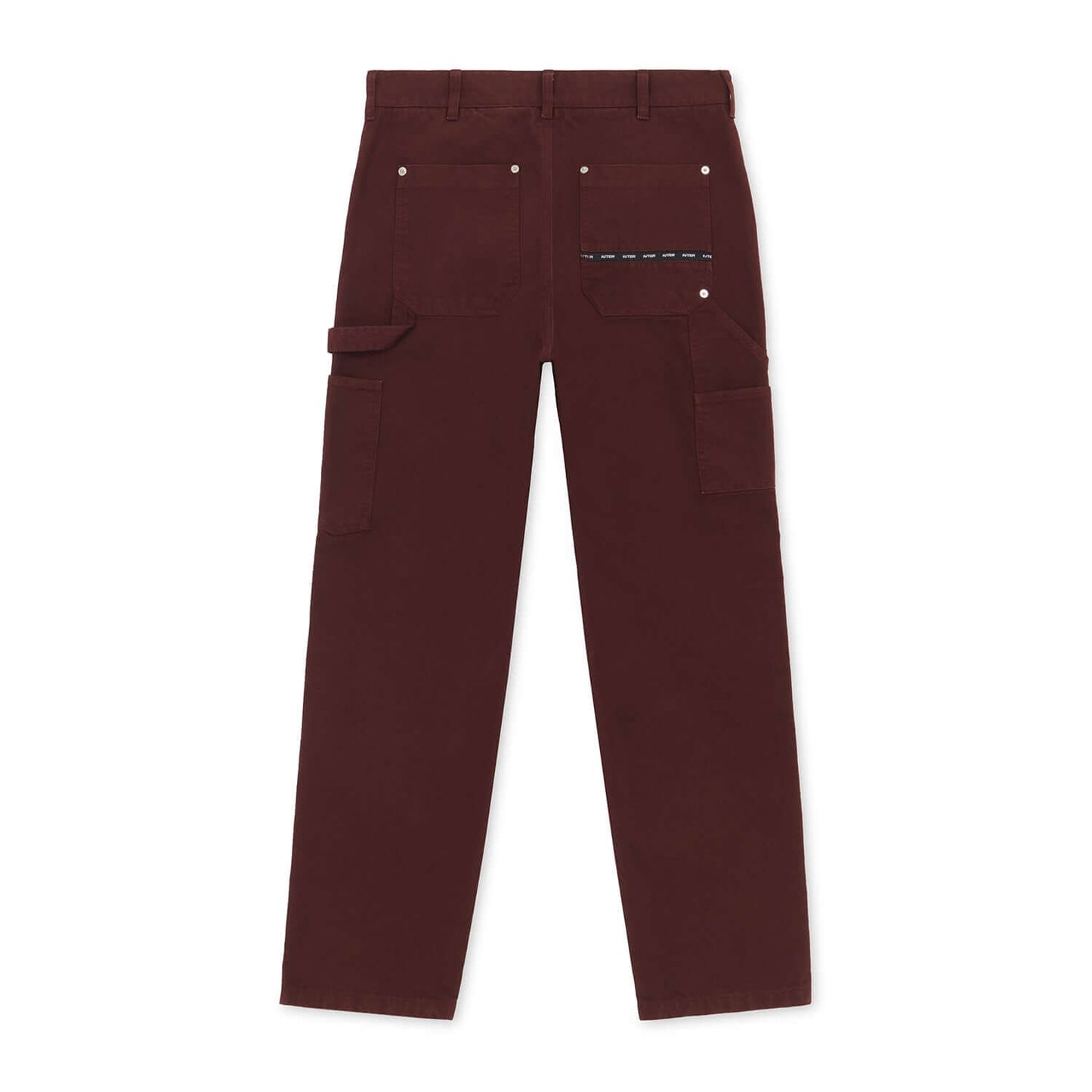CARPENTER PANT BURGUNDY IUTER €110.0