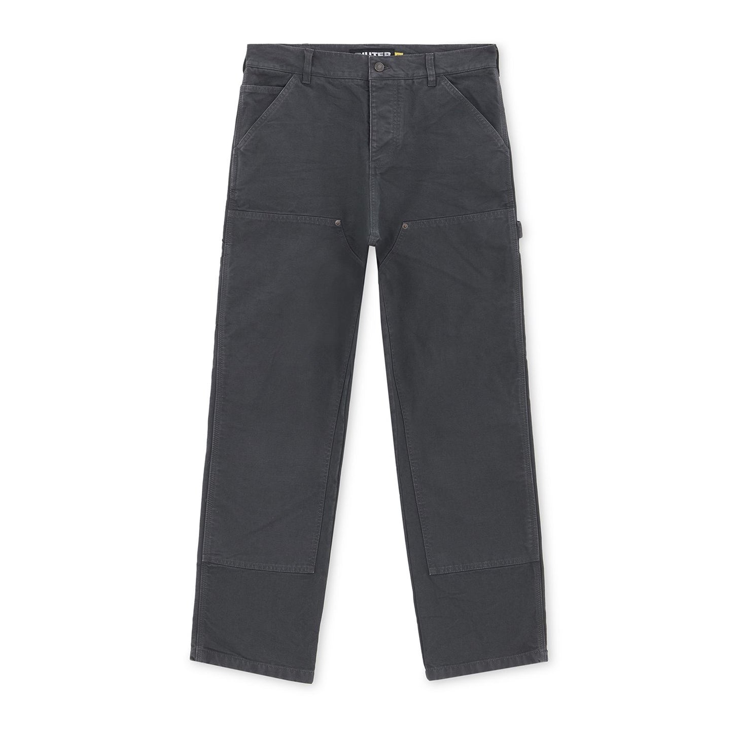 DOUBLE KNEE PANT ASPHALT