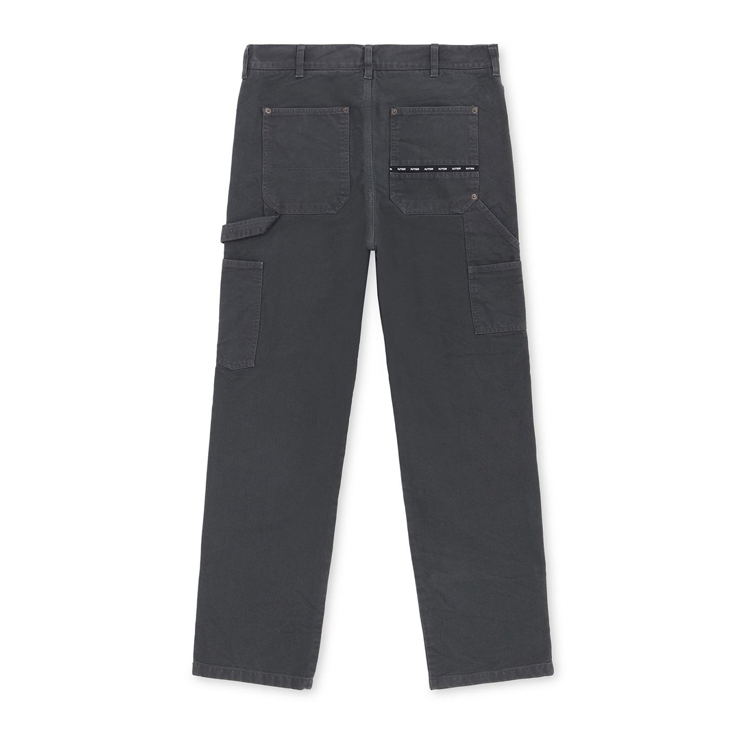DOUBLE KNEE PANT ASPHALT
