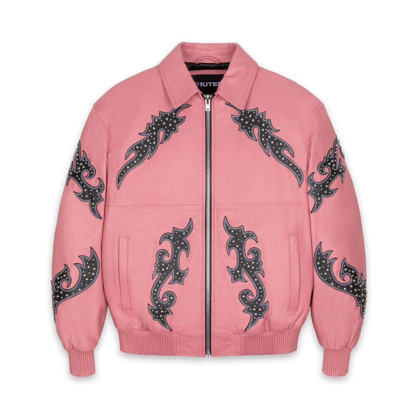 FOREVER LEATHER JACKET PINK IUTER €500.0