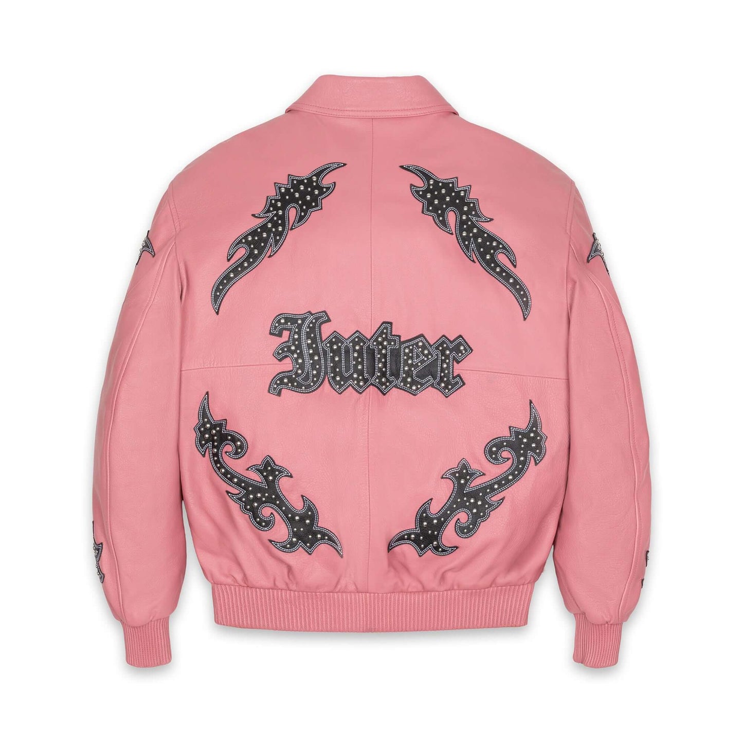 FOREVER LEATHER JACKET PINK IUTER €500.0