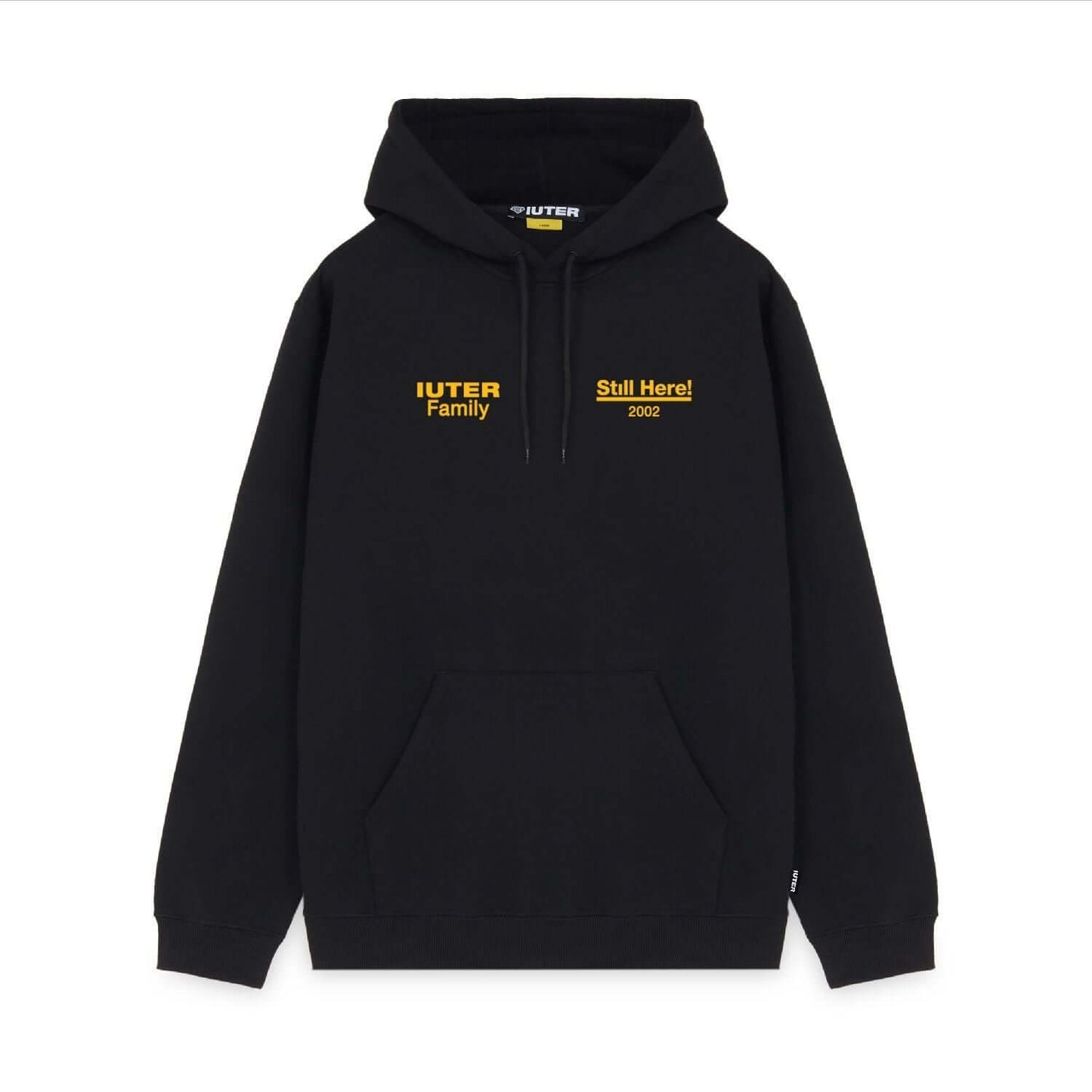 JEWEL HOODIE BLACK IUTER €95.0